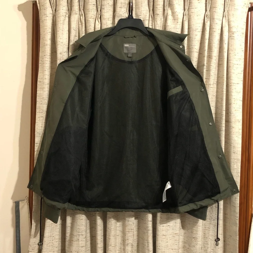 ASOS Men's Lightweight Jacket - Picture 7 of 9